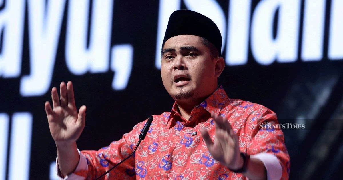 Akmal Challenges Nga Kor Ming to Honour Resignation Pledge After BN's Johor Victory