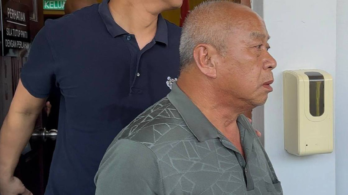Emotional courtroom moment as four charged in Batu Pahat businessman's death