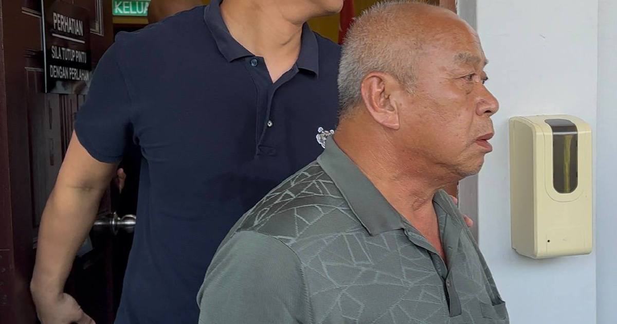 Emotional courtroom moment as four charged in Batu Pahat businessman's death