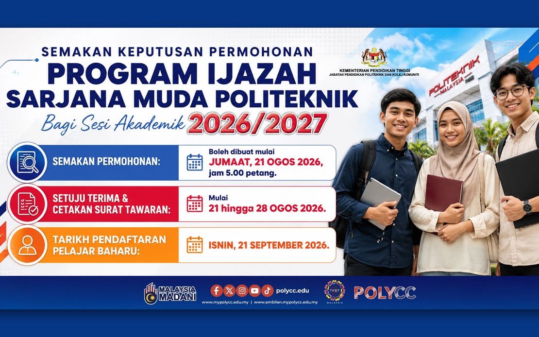 Polytechnic Bachelor's Degree Places Now Open; Acceptance Deadline Set for August 28