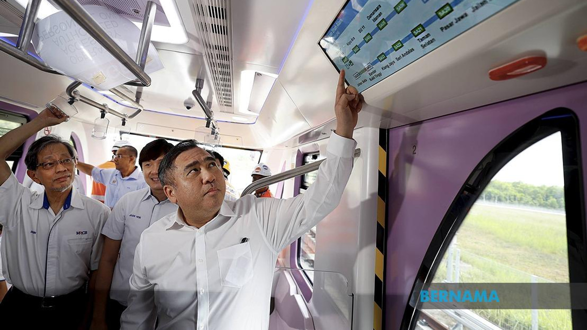 LRT3 Service Launches June 29, Connecting Shah Alam to Western Klang Valley