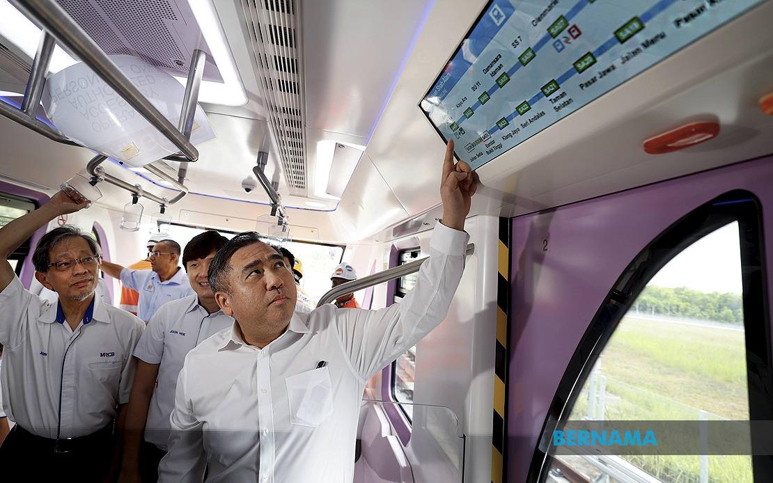 LRT3 Service Launches June 29, Connecting Shah Alam to Western Klang Valley