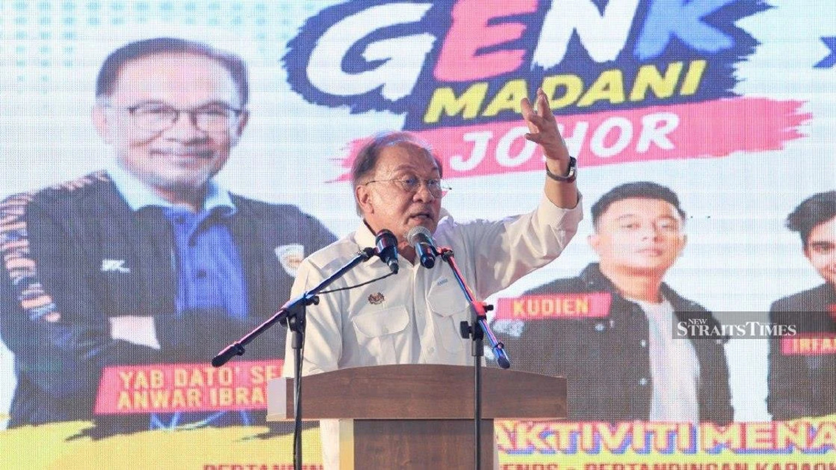Anwar: No State Left Behind in Malaysia's Development Push