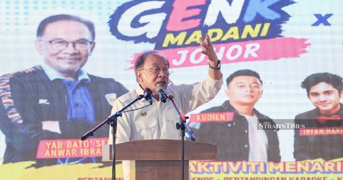 Anwar: No State Left Behind in Malaysia's Development Push