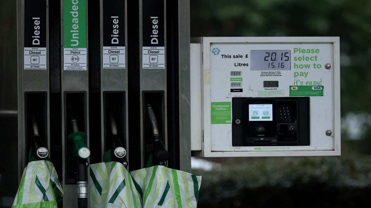 UK Fuel Theft Surges to £194,000 Daily Since Iran Crisis Sparked Price Spike