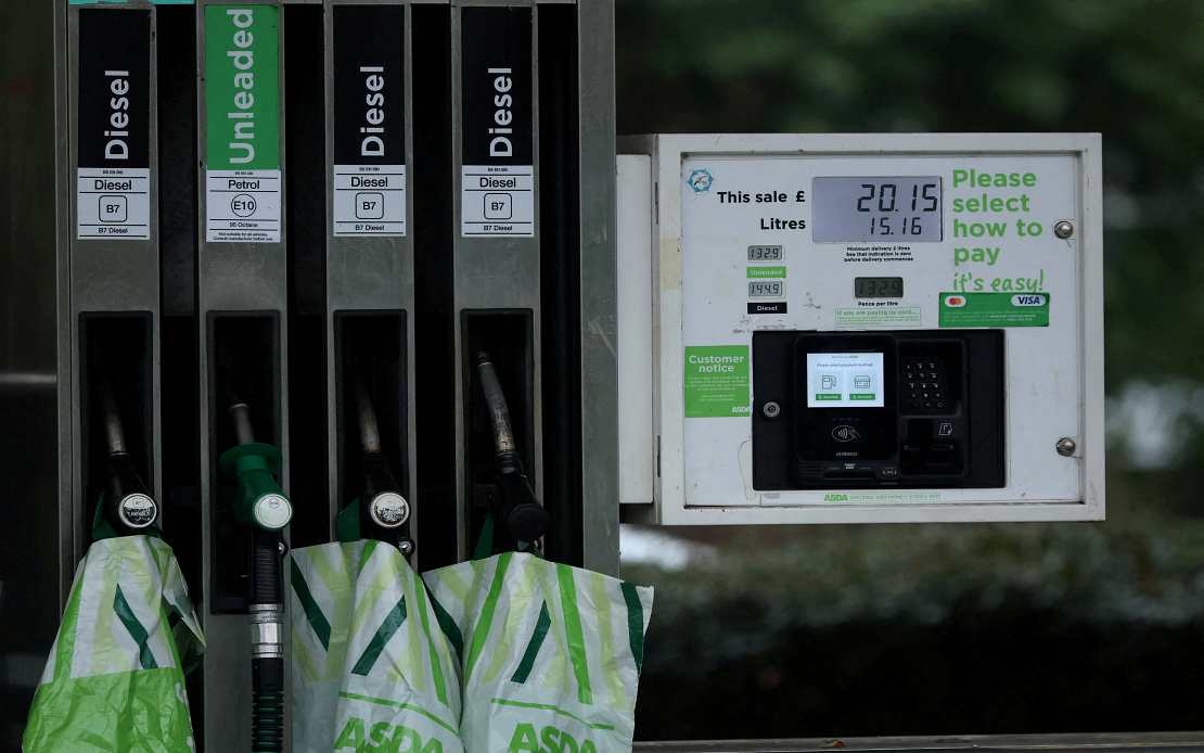 UK Fuel Theft Surges to £194,000 Daily Since Iran Crisis Sparked Price Spike