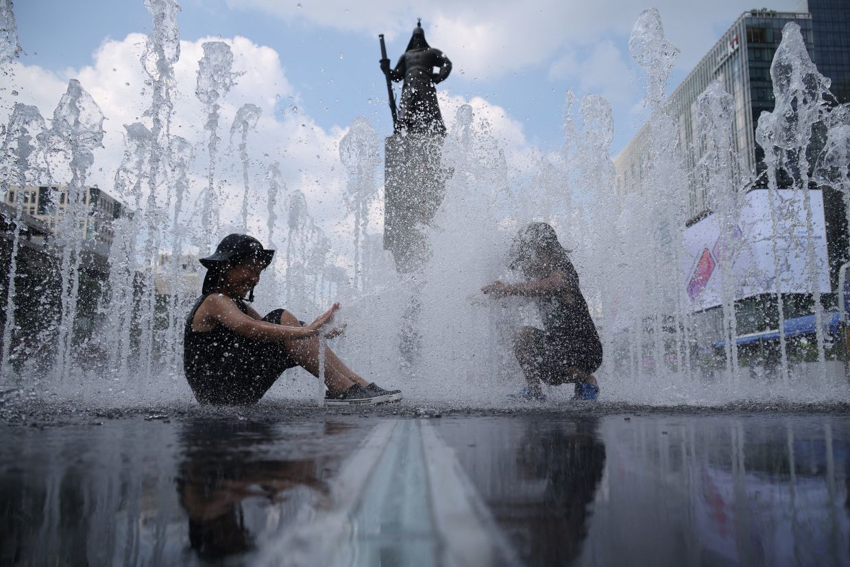 Seoul Issues First 'Severe Heatwave Warning' as South Korea Swelters Under Extreme Heat