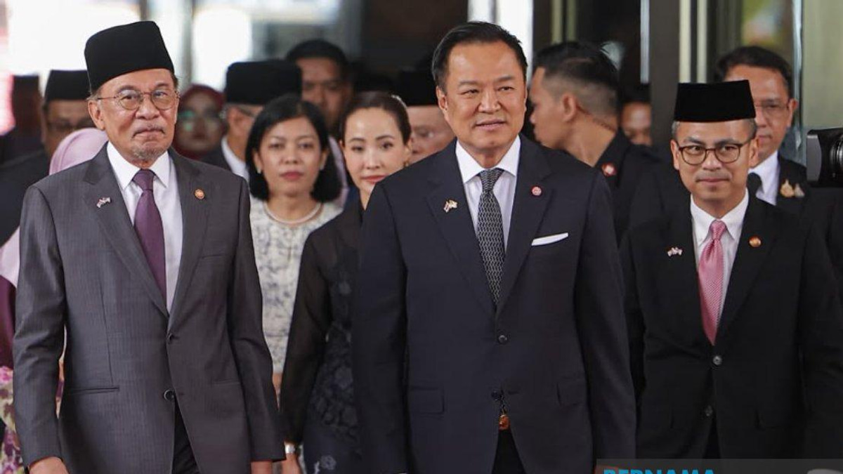 Anwar and Anutin Chart Closer Malaysia-Thailand Ties With Trade and Security Focus