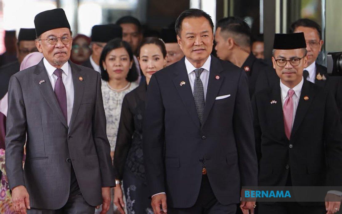 Anwar and Anutin Chart Closer Malaysia-Thailand Ties With Trade and Security Focus