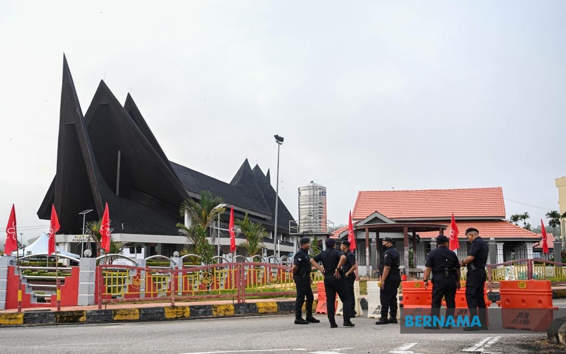 Clear Skies Greet Start of Negeri Sembilan State Election Nomination Drive