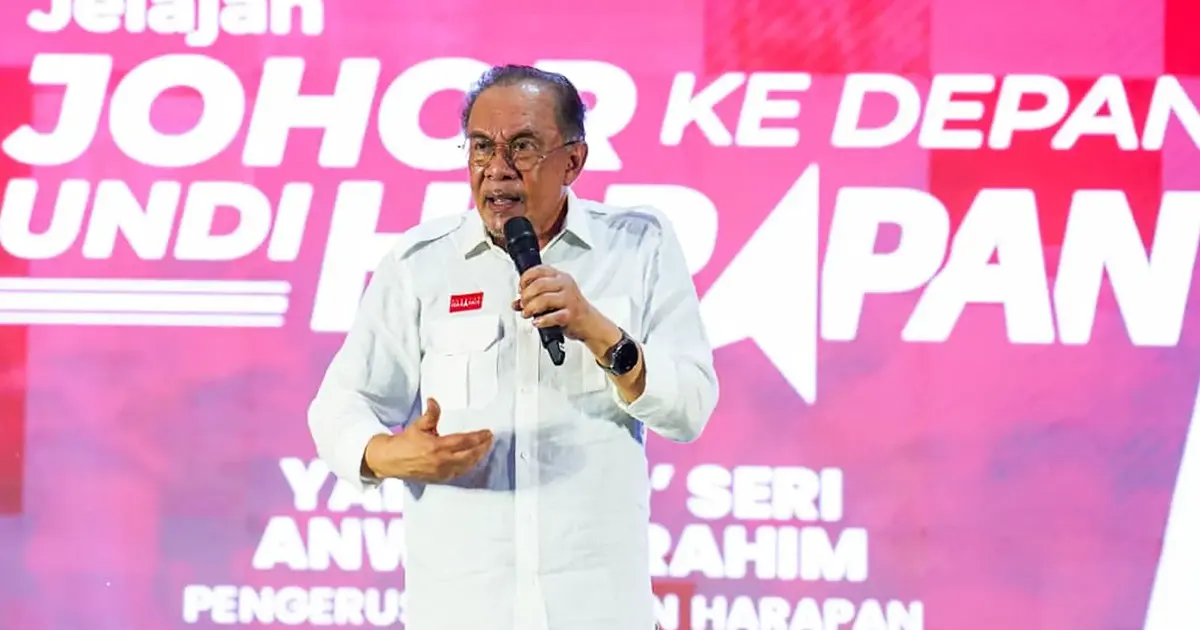 Anwar Defends Federal Support to Kedah Despite PAS Leadership