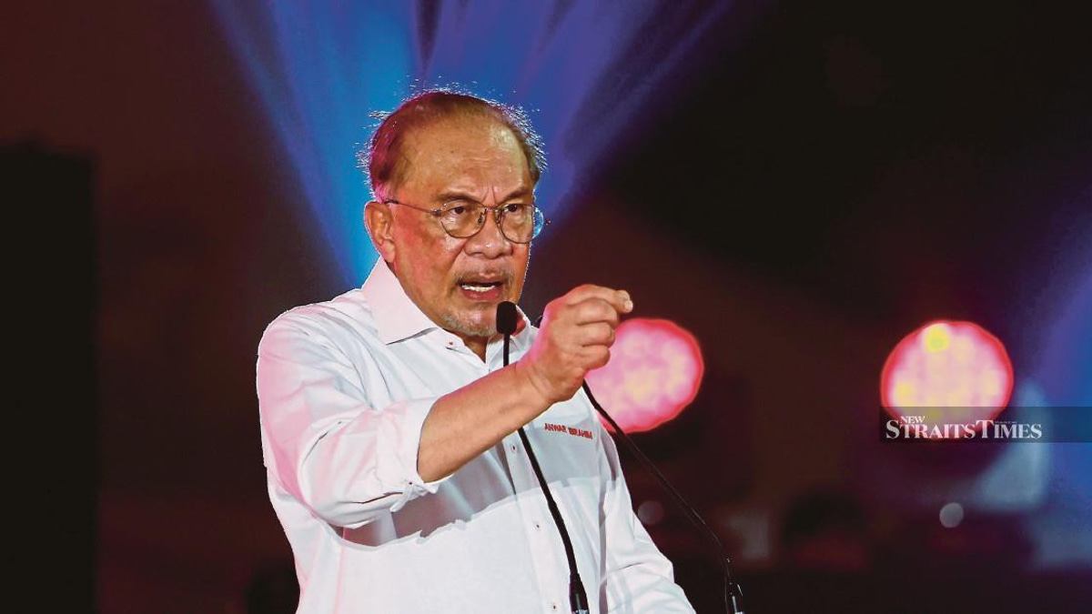 Anwar calls on Negri Sembilan voters to sustain PH for development momentum