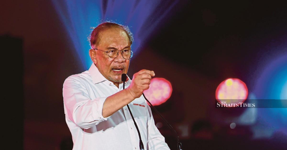 Anwar calls on Negri Sembilan voters to sustain PH for development momentum