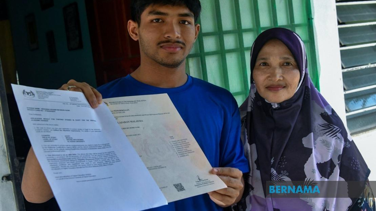 MARA Steps In to Fund Medical Dreams for Orphaned Student Offered Al-Azhar Place
