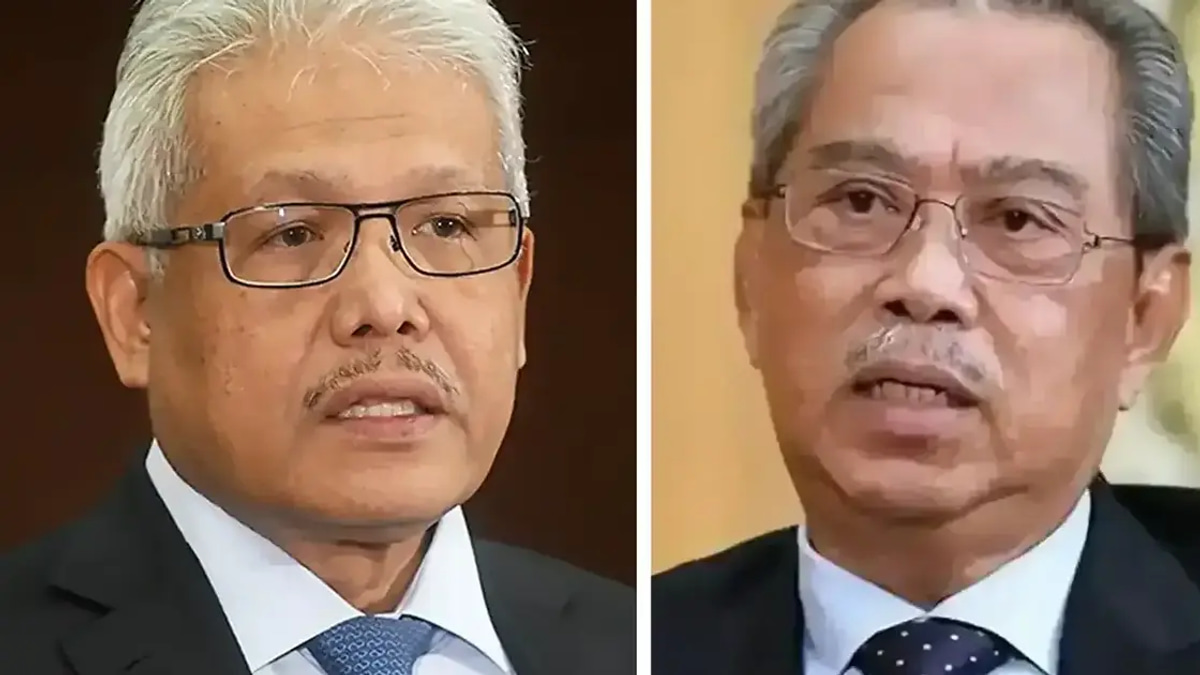 Hamzah Challenges Muhyiddin's Criticism of PN Coalition, Reminding Him of Political Debts