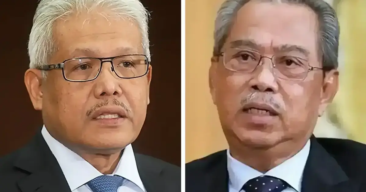Hamzah Challenges Muhyiddin's Criticism of PN Coalition, Reminding Him of Political Debts