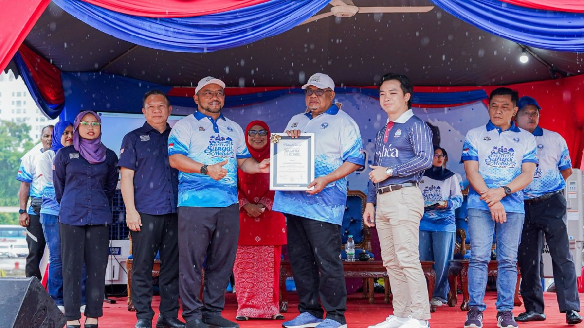 Melaka Secures Four Tourism Records in Three Years, Eyes Bigger Ambitions
