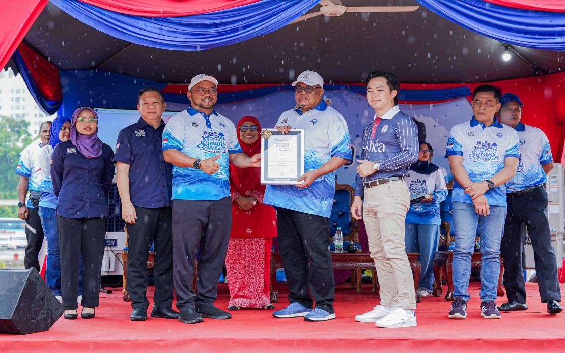 Melaka Secures Four Tourism Records in Three Years, Eyes Bigger Ambitions