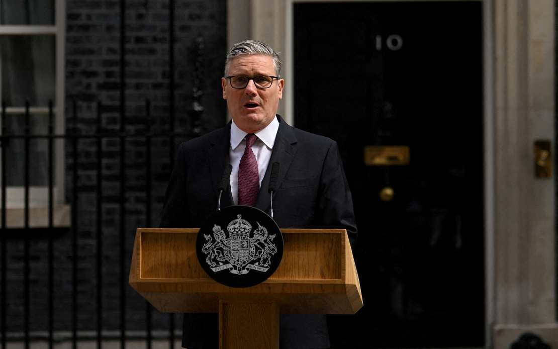 UK Prime Minister Starmer Announces Resignation, To Step Down After Leadership Contest