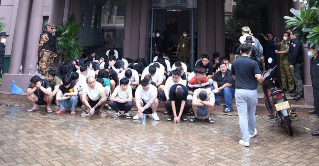 Laos Intensifies Crackdown on Transnational Scam Networks with Major SEZ Raid
