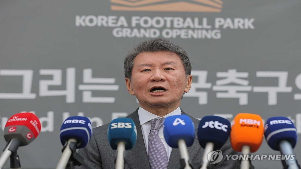 Korean Football Chief Chung Mong-Gyu Steps Down After World Cup Disaster