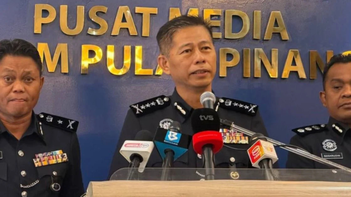 Penang Police Step Up Enforcement Against Illegal Betting During World Cup Finals