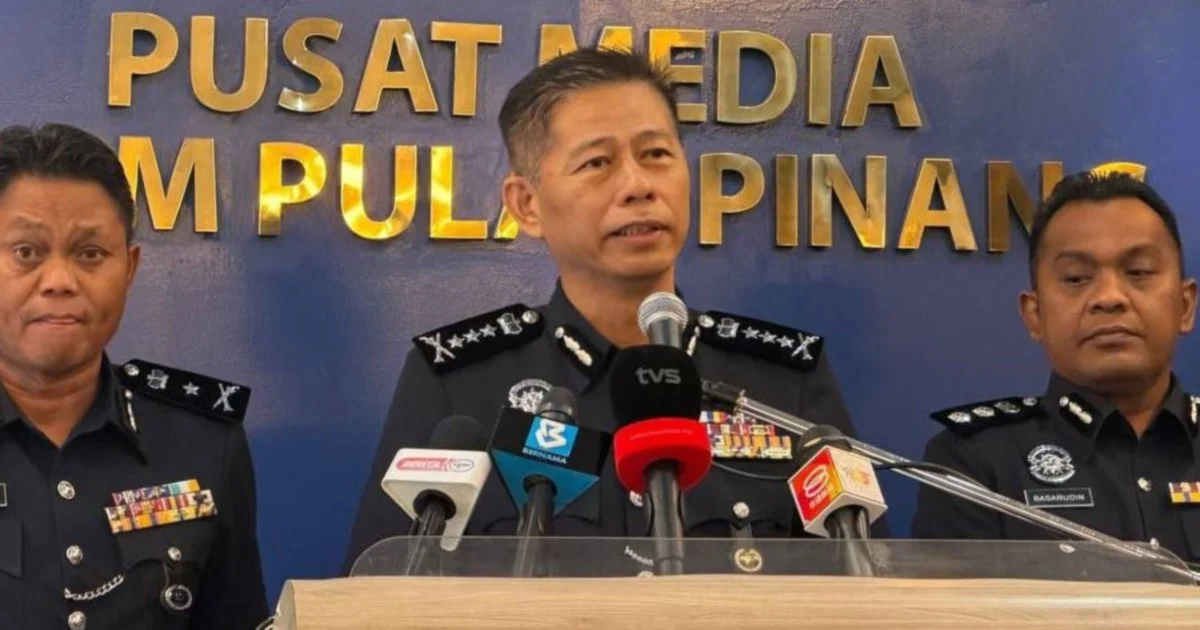 Penang Police Step Up Enforcement Against Illegal Betting During World Cup Finals