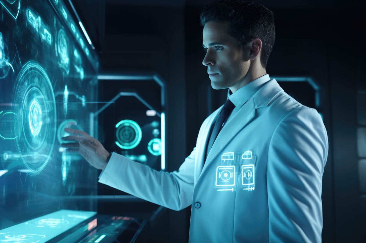 Researchers develop AI-powered skin patch that diagnoses health conditions in real time