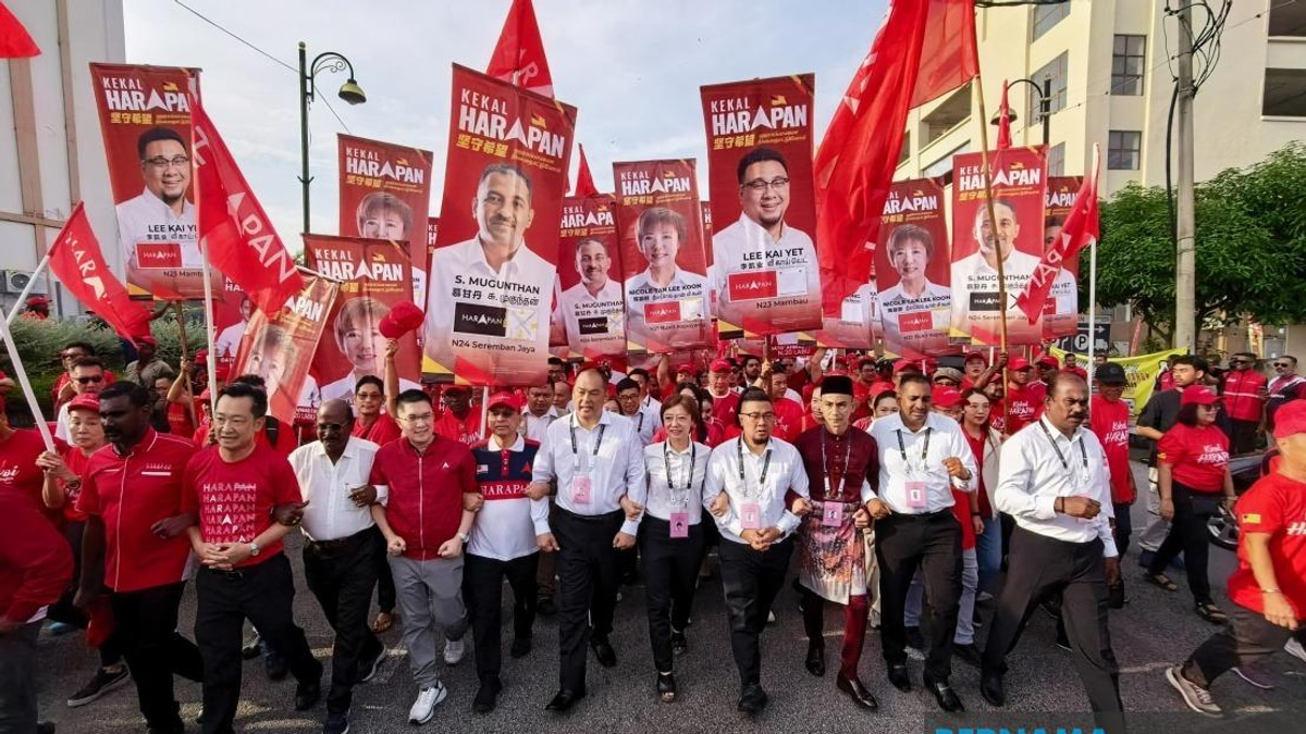 DAP Treasurer Siaw Meow Keong Fights Four-Way Battle in Negeri Sembilan's Rahang Seat