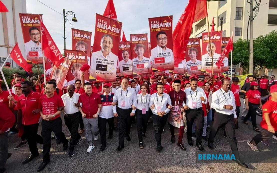 DAP Treasurer Siaw Meow Keong Fights Four-Way Battle in Negeri Sembilan's Rahang Seat