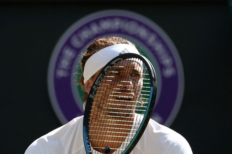Zverev Breaks Fritz Curse to Reach Wimbledon Semi-finals