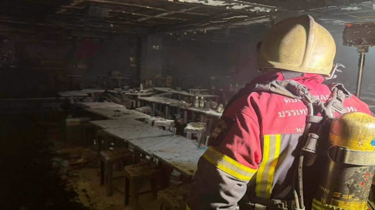 Bangkok Bar Fire Kills 27 in Deadliest Blaze in Years; Safety Investigation Underway