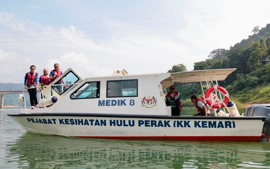 Malaysia's Health Ministry Deploys New Boat Service to Expand Medical Reach for Orang Asli in Perak's Interior