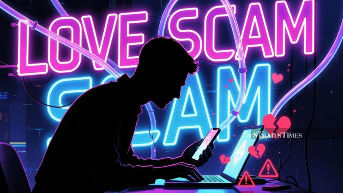 Police bust love scam operation in Ipoh, arrest 12 Chinese nationals