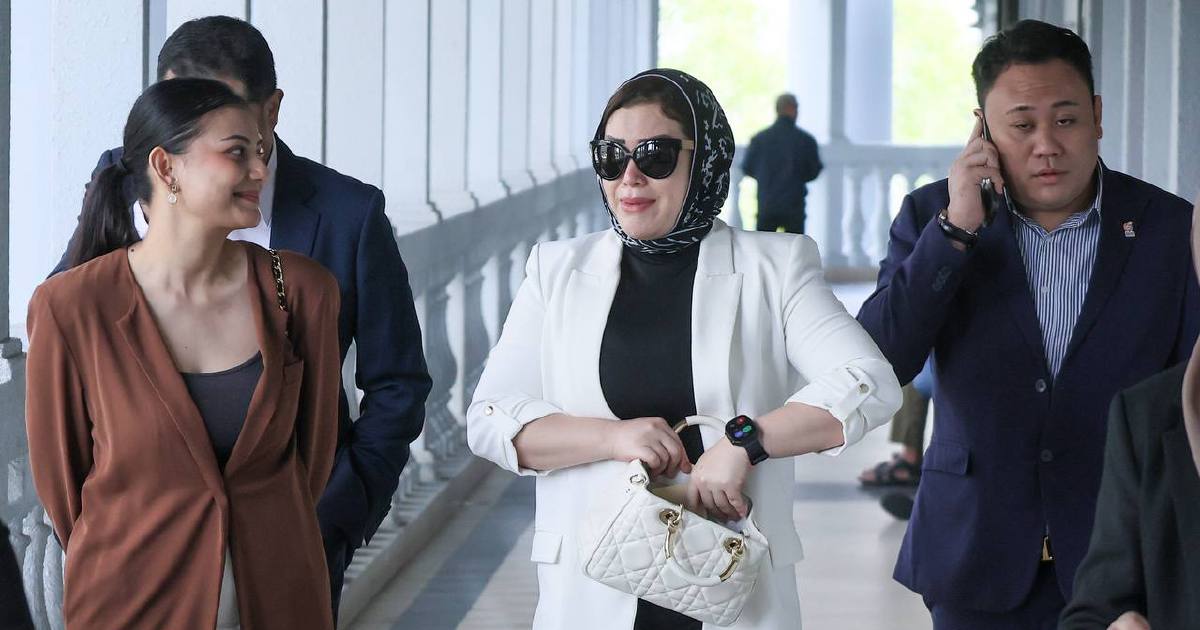 Zizie Izette Acquitted in Felcra Corruption Case Involving Late Husband Bung Moktar