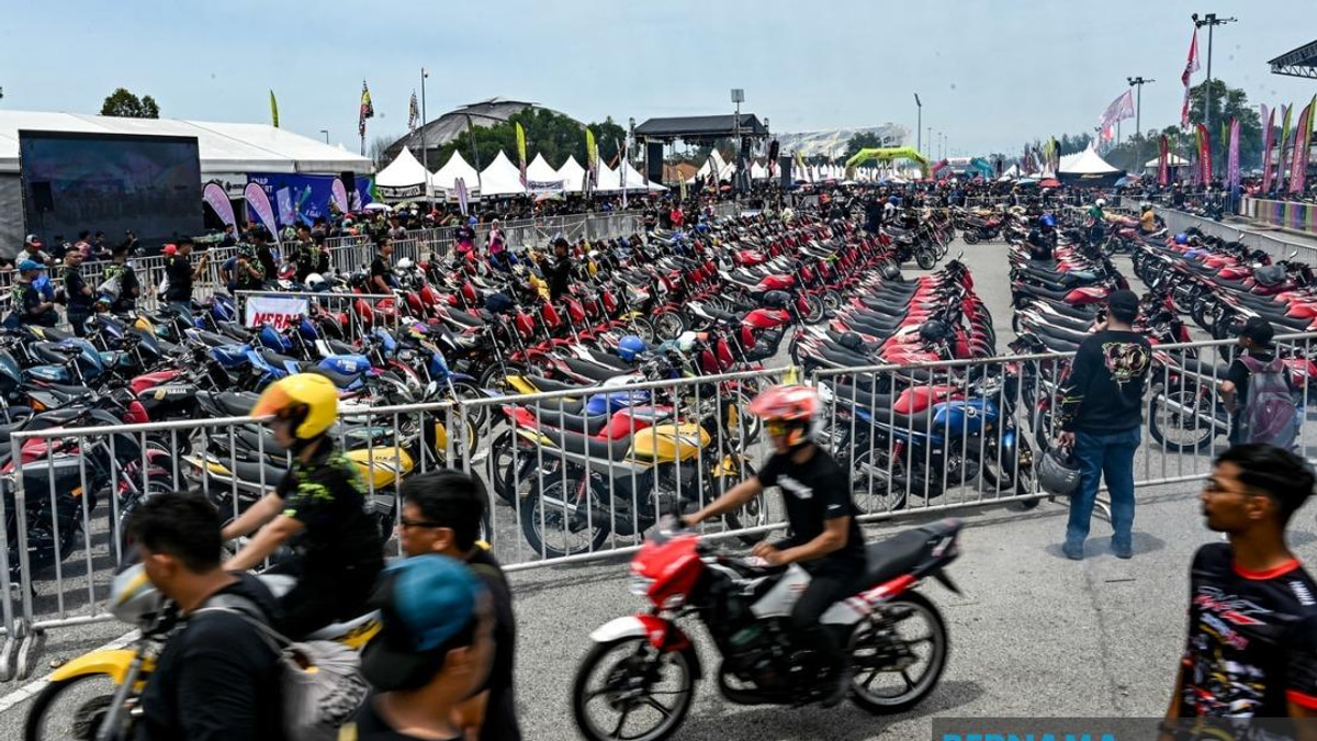 Kuala Terengganu Council Spends RM40,000 Cleaning Up After RXZ Members 8.0 Event