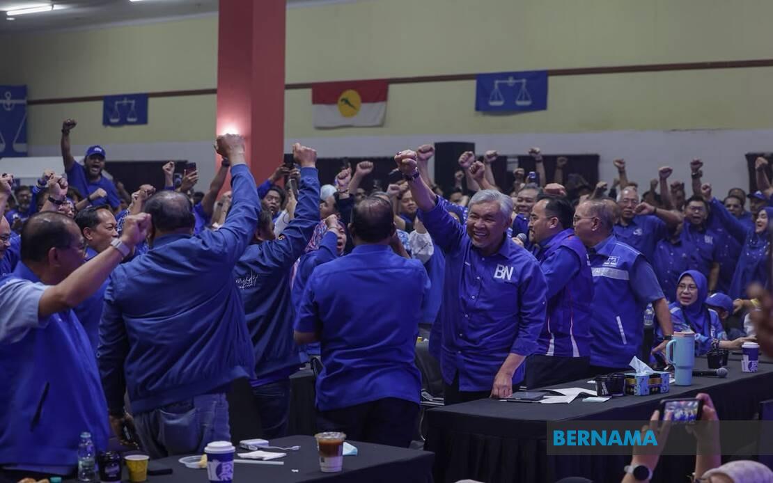 BN and PN Claim Two-Thirds Majority in Negeri Sembilan State Election