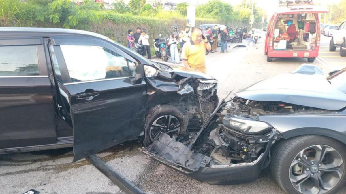 Johor Police Launch Full Investigation Into Fatal Multi-Vehicle Collision That Killed Factory Worker