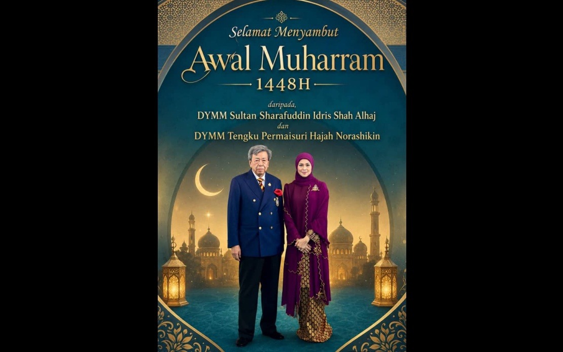 Selangor Sultan Calls For Muslim Unity During Maal Hijrah Celebration