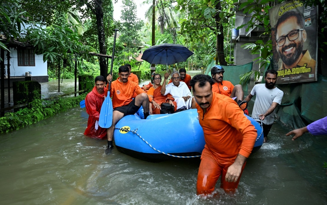 Kerala Monsoon Crisis Deepens: Death Toll Reaches 26 as Displaced Families Seek Shelter