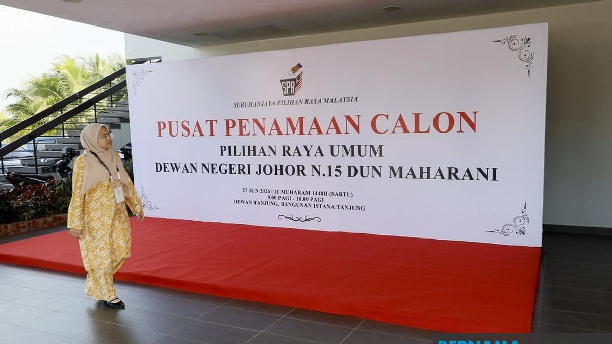 Johor State Election Campaign Kicks Off as 56 Nomination Centres Open Across the State