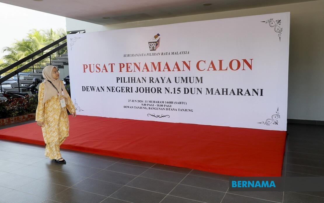 Johor State Election Campaign Kicks Off as 56 Nomination Centres Open Across the State