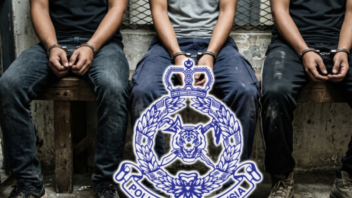 Three Men Held Over Viral Motorcycle Theft Video That Sparked Public Outcry in Hulu Langat