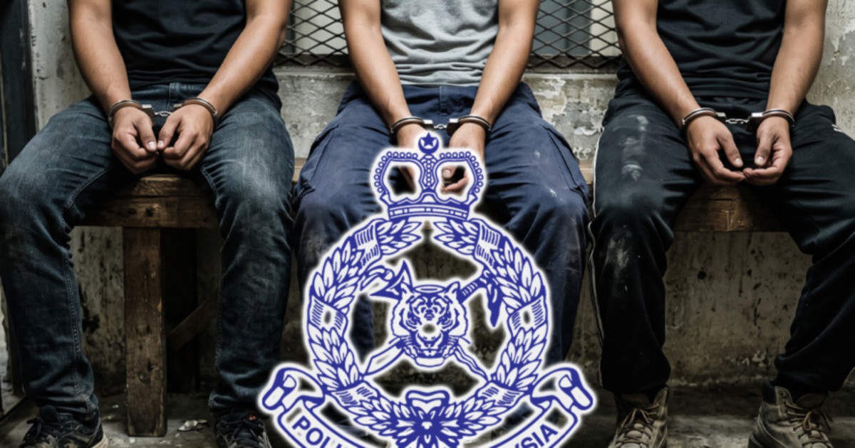 Three Men Held Over Viral Motorcycle Theft Video That Sparked Public Outcry in Hulu Langat