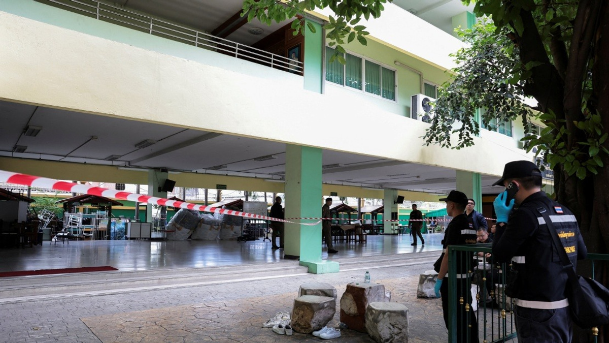 Seven Killed in Shooting at Thai School Near Bangkok; Gun Belonged to Suspect's Grandfather