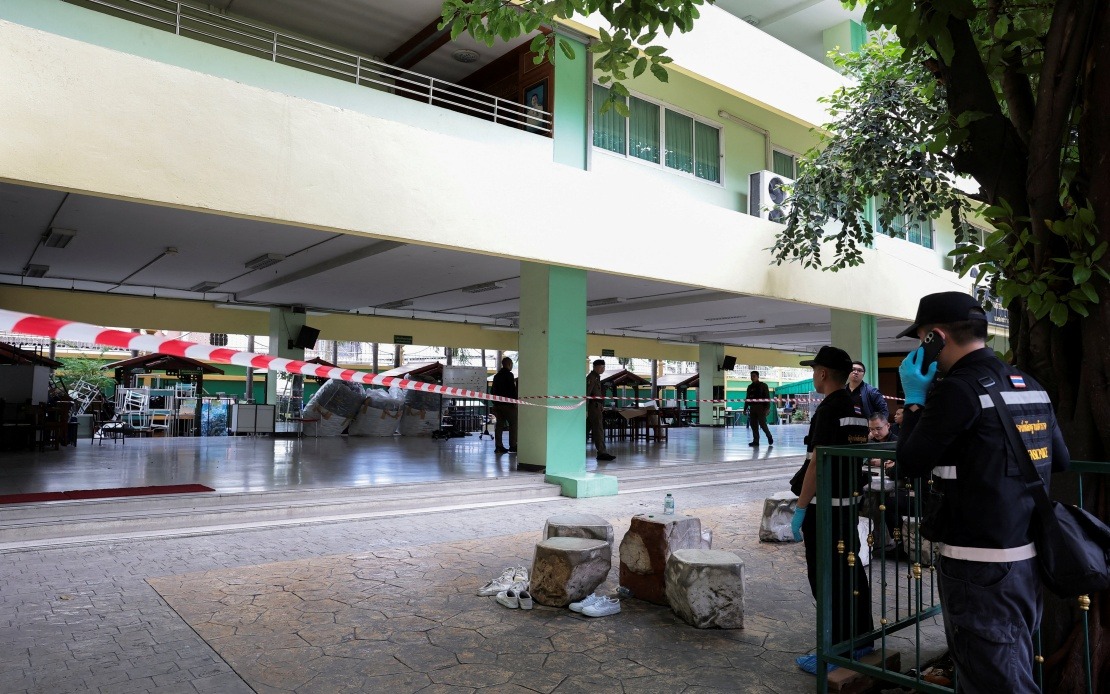 Seven Killed in Shooting at Thai School Near Bangkok; Gun Belonged to Suspect's Grandfather