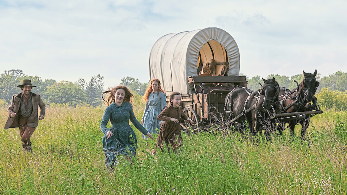 Netflix's Little House On The Prairie revival brings classic frontier tale to modern audiences