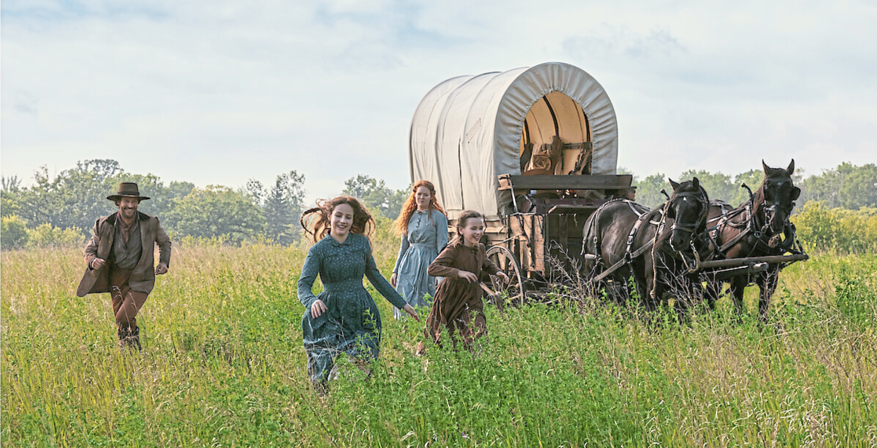 Netflix's Little House On The Prairie revival brings classic frontier tale to modern audiences