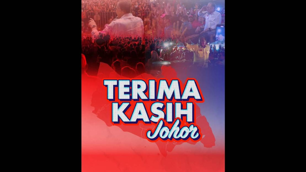 Anwar Congratulates BN on Johor Victory, Pledges Federal Support for State Development