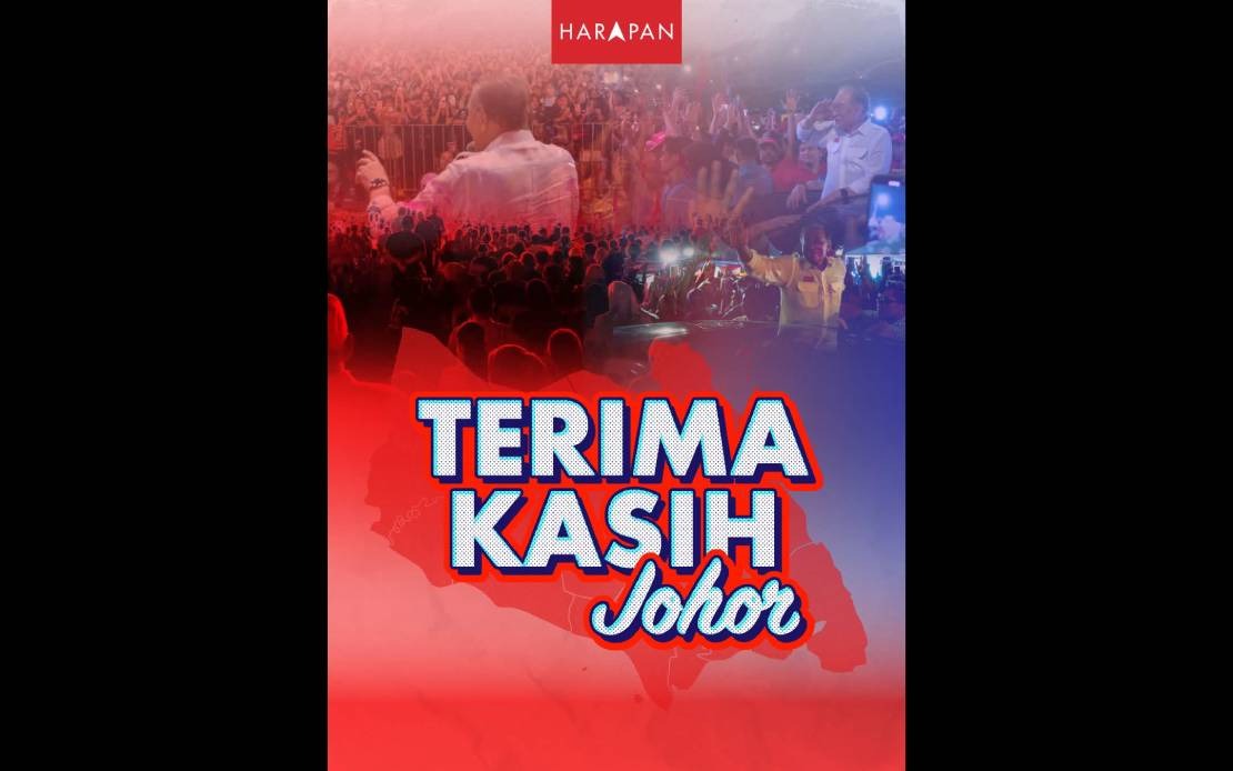Anwar Congratulates BN on Johor Victory, Pledges Federal Support for State Development